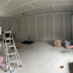 St. Davids studio drywall