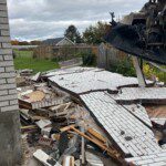 st. davids studio demolition garage