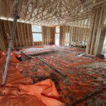 st. davids studio floor insulation